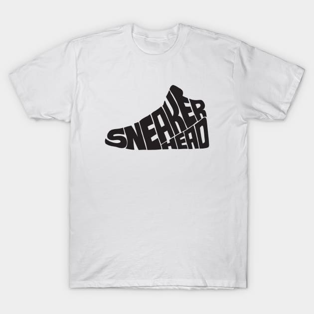 Sneakerhead black T-Shirt by Seanings